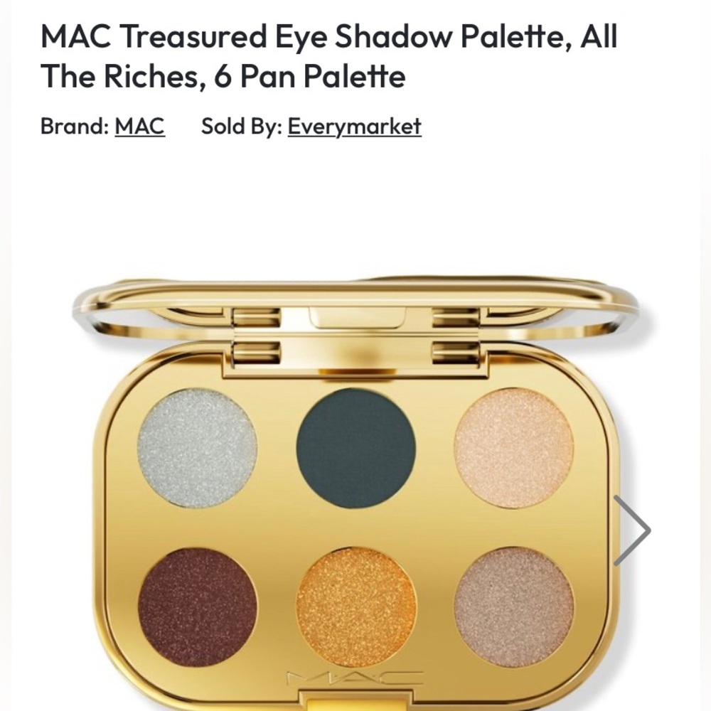 MAC Treasured Eye Shadow Palette